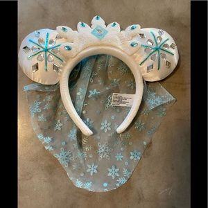 Disney Elsa Mickey ears